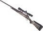 Picture of Savage 110 High Country Bolt Action Rifle - 270 Win, 22", With Vortex Viper HS 4-16x44mm Riflescope, Spiral Fluted Heavy Contour Barrel, 5/8x24 TPI, Midnight Bronze Cerakote, Fluted Bolt, True Timber Strata Camo, AccuFit AccuStock, AccuTrigger, 4rds