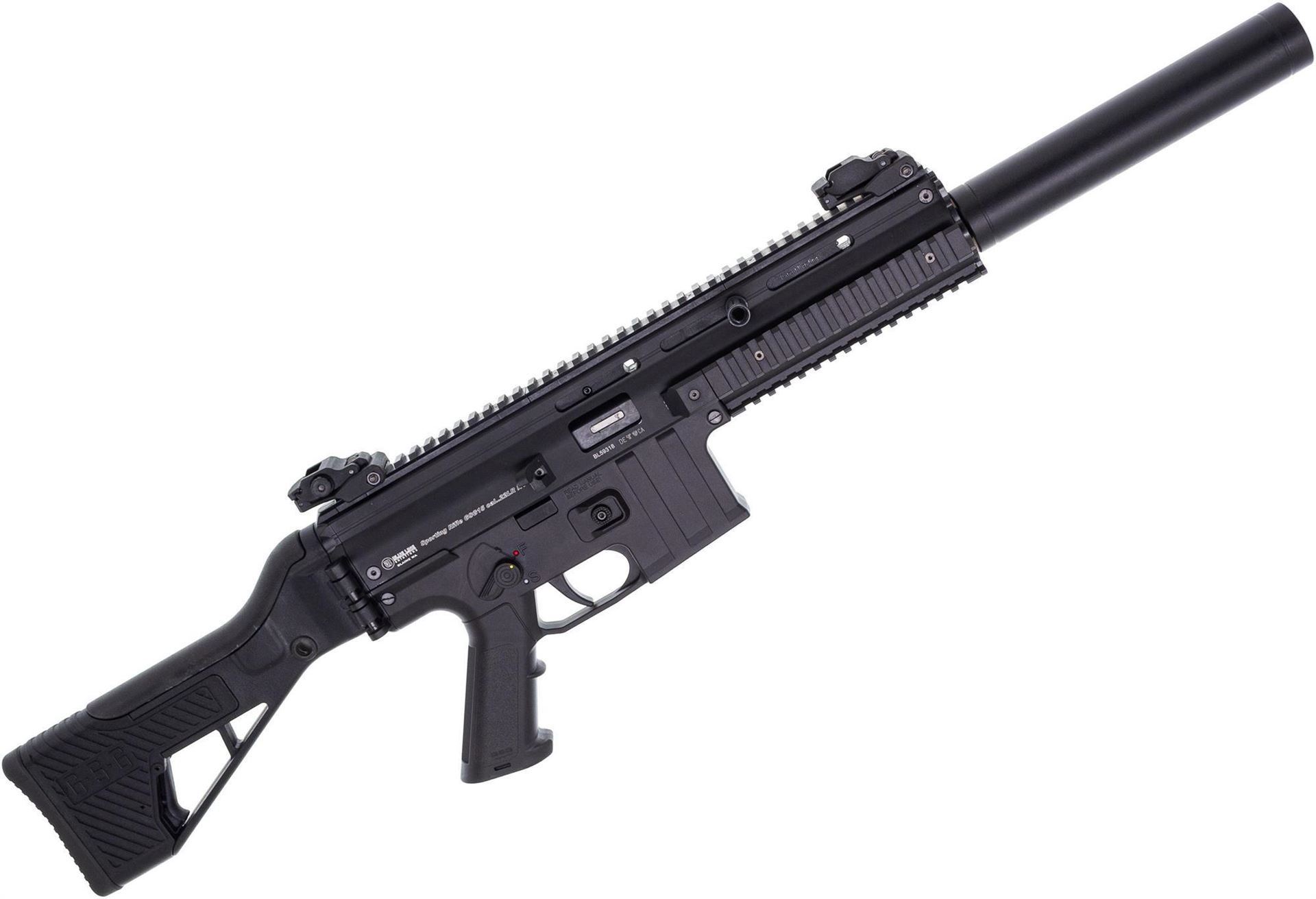 Used German Sports Guns GSG-15 Semi-Auto 22 LR, 18