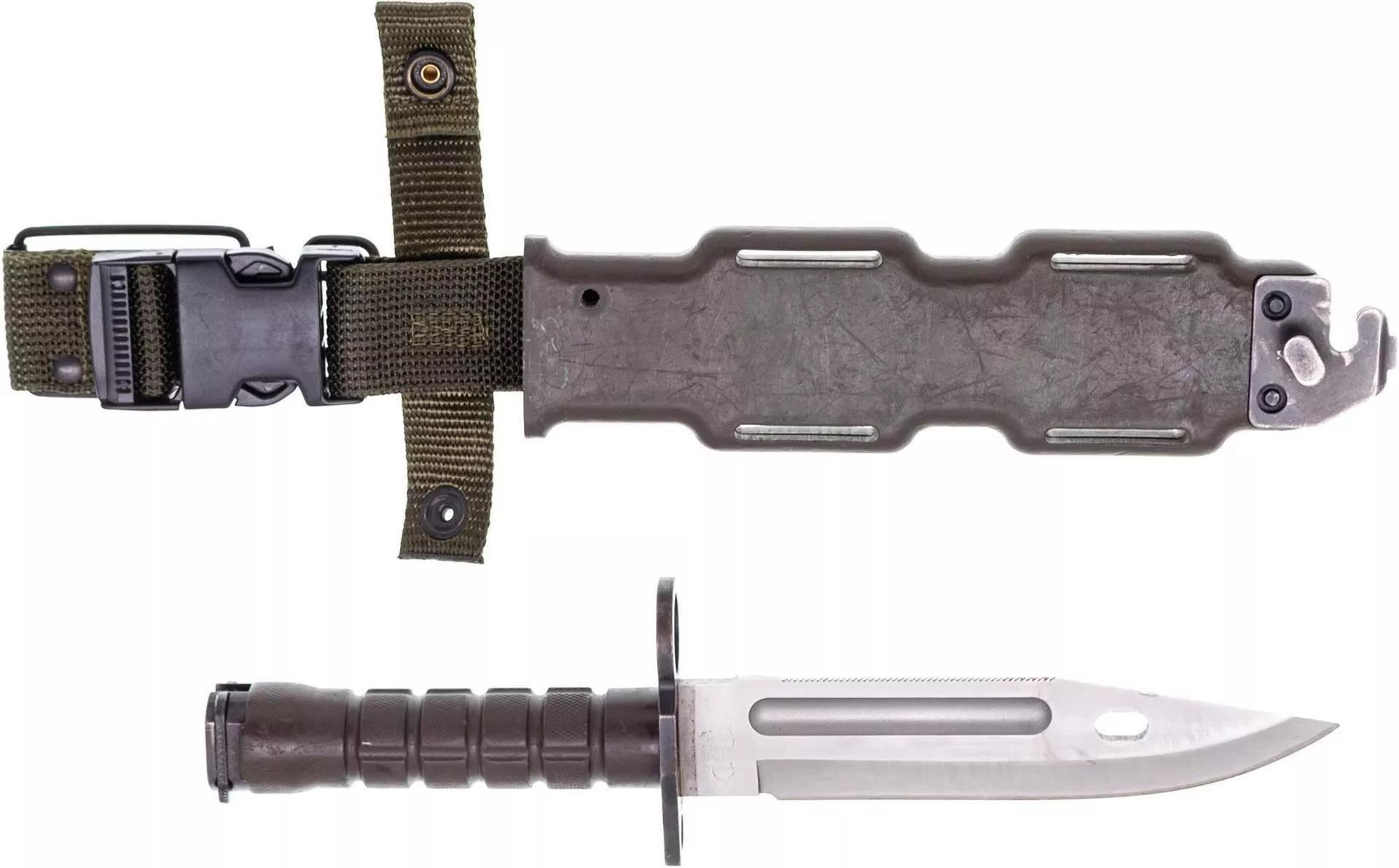 Surplus US Marine Phrobis III M9 Bayonet, Original Phrobis Scabbard ...