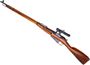 Picture of Used Mosin Nagant 91/30 Sniper Bolt-Action 7.62x54R, 1943 Izhevsk, With Vintage PU Scope, Numbers Matching Except Scope, Import Markings, Good Condition