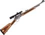 Used Marlin 1895GS Lever-Action 45-70 Govt, 18.5" Barrel, Stainless, With Leupold 1.5-5x20mm Scope, Boyd's Coyote Laminate Stock, Skinner Peep Sight, Wild West Guns Trigger, Ejector, & Follower, Very Good Condition