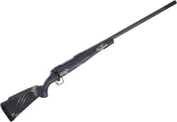 Picture of Fierce Firearms Carbon Rogue Bolt Action Rifle - 7mm PRC, 22" C3 Carbon Barrel, 1:8" Twist, Black Cerakote Stainless Receiver, Phantom Carbon Fiber Stock, Black / Forest, Radial Brake, 70 Deg Bolt Throw