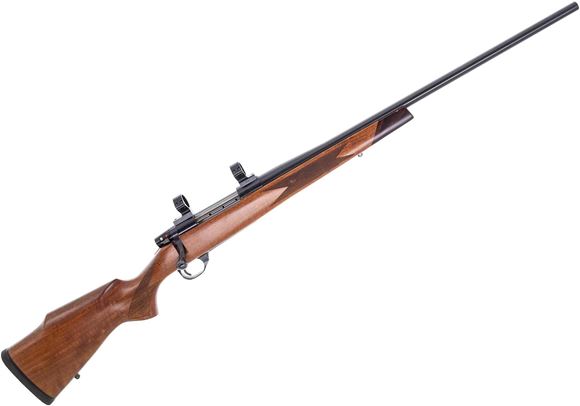 Picture of Used Weatherby Vanguard Bolt-Action 257 Wby Mag, 24" Barrel, Checkered Walnut Stock, 1" Talley Rings, Very Good Condition