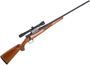 Picture of Used Custom Mauser Bolt-Action 7x57mm, 24" Barrel, With Bushnell Scopechief IV 4x32mm Scope, DWM 1908 Receiver, Checkered Stock With Bavarian Comb, Double Set Trigger, Good Condition