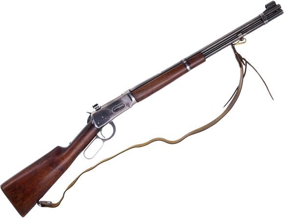 Picture of Used Winchester 94 Carbine "Pre 64" Lever Action Rifle, 30 W.C.F (30-30 Win), "Lost Years" Production 43-47, Williams Rear Aperature Sight