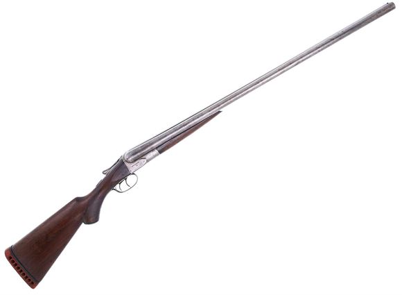 Picture of Used A.H. Fox Sterlingworth Side by Side Shotgun, 12ga, 2-1/2'' Chamber 30" Barrels, Double Trigger, Prince of Whales, Slightly Loose Stock and Lock, Otherwise Fair Condition