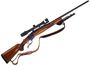 Picture of Used Ruger No. 1 Falling Block Rifle, 300 Win Mag, 26" Blued Barrel, Bi-Pod, Bushnell Scopechief 3-9, Leather Sling, Good Condition