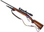 Picture of Used Ruger No. 1 Falling Block Rifle, 300 Win Mag, 26" Blued Barrel, Bi-Pod, Bushnell Scopechief 3-9, Leather Sling, Good Condition