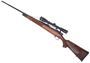 Picture of Used Weatherby Vanguard Sporter Bolt Action Rifle, 300 Wby, Leupold Vari-X III 3.5-10, 24" Blued Barrel, Walnut Stock with Endcap, Excellent Condition