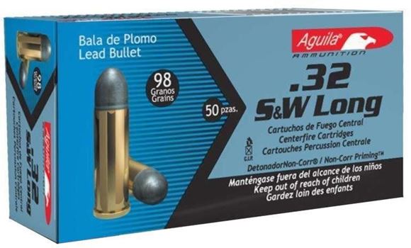 Picture of Aguila Handgun Ammo