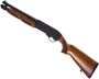 Picture of Used Akkar Churchill 612 Pump Action Shotgun - 12Ga, 3", 12", Matte Black, Walnut Stock, 4rds, Rifle Front Sight, Fixed Cylinder, Good Condition