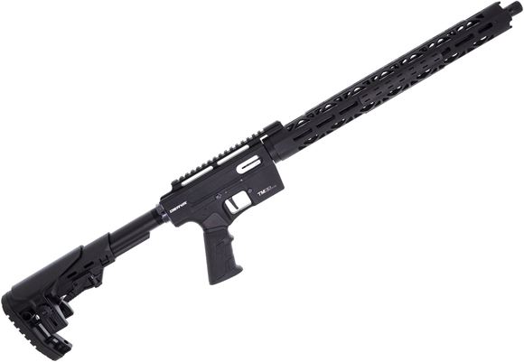 Picture of Used Derya TM-22 Semi Auto Rifle, 22 LR, 18" Barrel, 2 x10rd Mags, Black, Good Condition