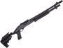 Picture of Used Remington 870 Express Tactical Pump-Action 12ga, 3" Chamber, 18" Barrel, XS Ghost Ring Sights & Rail, Breacher Choke, With Blackhawk Knoxx SpecOps Stock, Good Condition