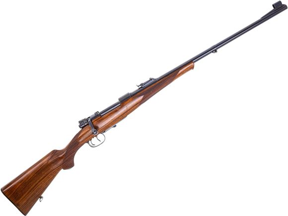 Picture of Used Mauser 98 Sporter Bolt-Action 10.75x68mm (.423 Mauser), 24" Barrel w/ Sights, Double Set Trigger, Very Good Condition