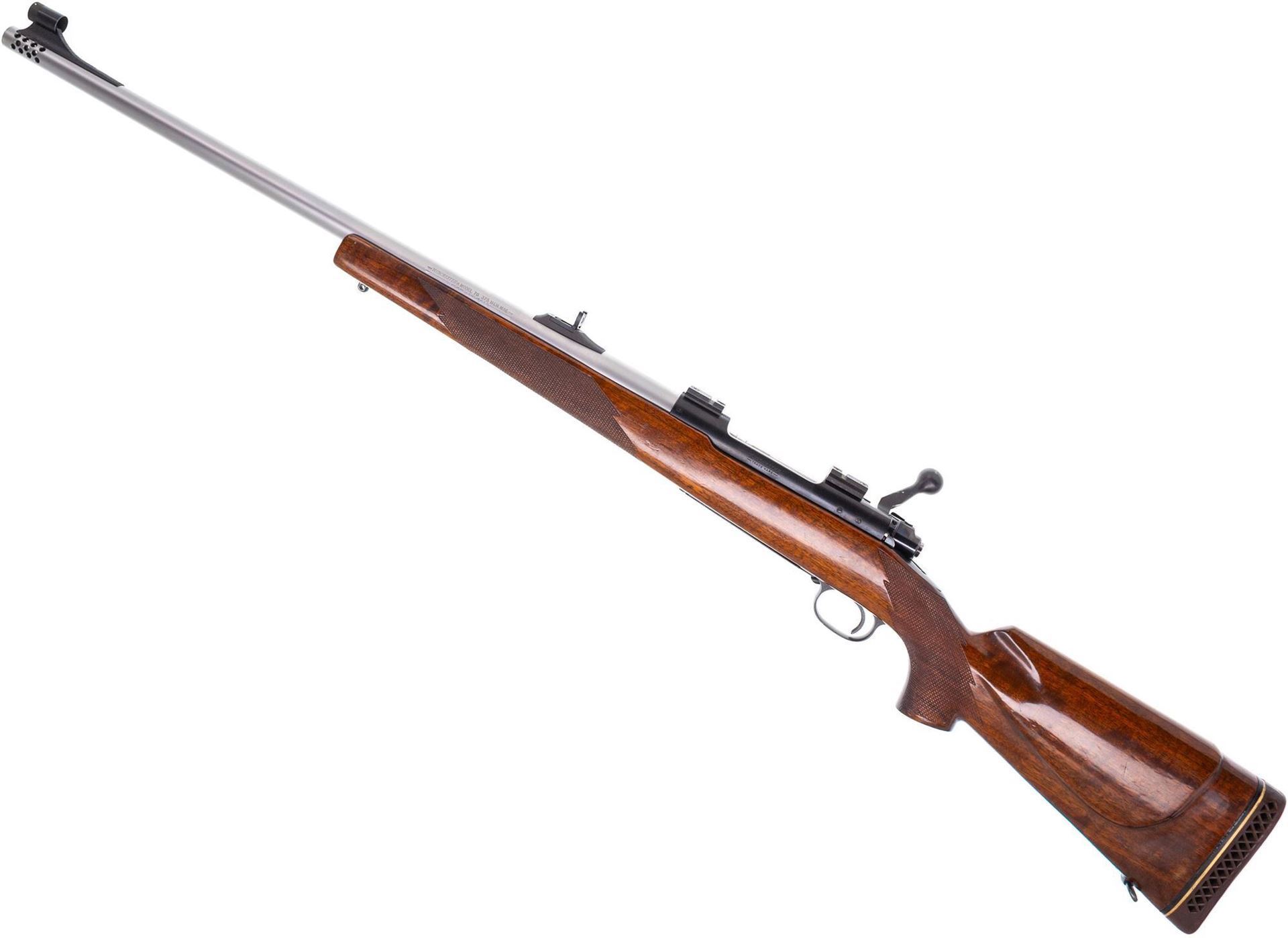 Used Winchester Model 70 Bolt-Action 375 H&H Mag, 24