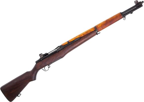 Used Breda M1 Garand Semi-Auto 30-06 Sprg, 24" Barrel, Full Military Wood, With Danish FKF Stamp, Mismatched Stock, Good Condition