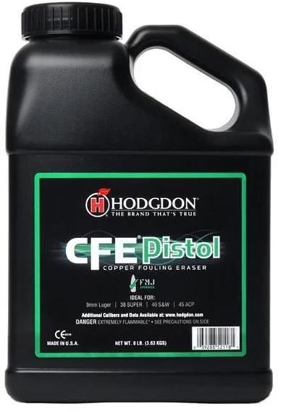 Picture of Hodgdon PST8 Smokeless Powder Hodgdon CFE Pistol, 8lb