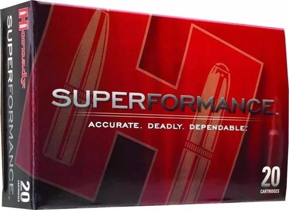 Picture of Hornady Superformance Rifle Ammo - 223 Rem, 55Gr, CX Lead Free, 20rds Box