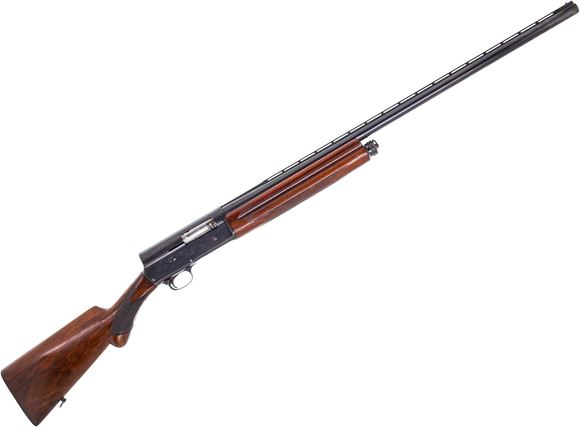 Picture of Used Browning Auto-5 Semi-Auto 12ga, 2 3/4" Chamber, 29.5" Vent Rib Barrel, Full Choke, 1950"s Mfg., Good Condition