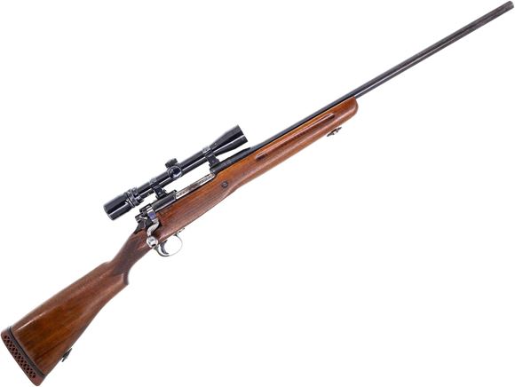 Picture of Used ERA P14 Enfield Bolt-Action 303 British, 23" Barrel, Sporterized, With (Broken) Bushnell Sportview 3-9x32mm Scope, Aftermarket Trigger With Forward Set, Good Condition