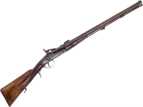 Picture of Used JC & A Lord Breech Loading Snider Carbine, 577 Snider, 21.5" Barrel, Forestock Cracked, Rear Sight Epoxied, Overall Good Condition