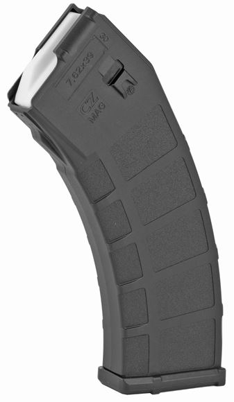 Picture of CZ Rifle Magazines - CZ Bren 2, 7.62x39mm, Black Polymer, 5/30rds