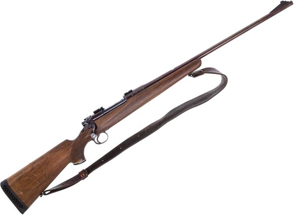 Picture of Used BSA Model 1917 Bolt-Action 30-06 Sprg, 24" Barrel, Sporterized, With Weaver Bases, Leather Sling, No Rear Sight, Fair Condition