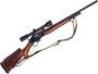 Picture of Used Marlin 1895SS Lever-Action 444 Marlin, 22" Barrel, With Bushnell Scopechief IV 4x40mm Scope, Leather Cheek Rest, Leather Sling, Good Condition