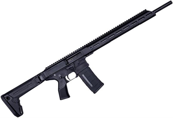 Picture of Black Creek Labs SRV2 Siberian Semi-Auto Rifle - 223 Wylde, 18.6�, Black, Magpul Zhukov Stock, 5rds, NON-RESTRICTED