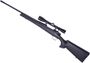 Picture of Used CZ 557 Night Sky Bolt Action Rifle -30-06 Sprg, 20.5" Barrel w/Muzzle Brake, Night Sky Speckled Soft Touch Synthetic Stock, Leupold Vari-X II 3-9x40, Excellent Condition