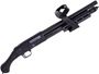 Picture of Used Mossberg 590 Shockwave Pump-Action 12ga, 3" Chamber, 14" Heavy Barrel w/ Teeth, M-Lok "Chainsaw" Pump Handle, Raptor Grip, Original Box, Very Good Condition