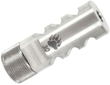 Picture of Kelbly's KLAW Muzzle Brake - .950", 30 Cal 5/8-24 TPI, Black Nitride Finish