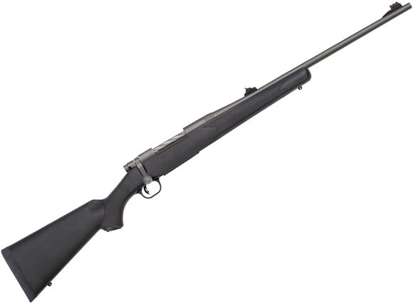 Picture of Mossberg 28073 Patriot Bolt Action Rifle 375 RUG, 22" Bbl, 3 + 1 Rnd DBM, Syn Stock, S/S Barrel