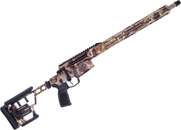 Picture of Used SIG SAUER Cross Rifle Bolt Action Rifle - 308 Win, 16", 1:10", First Lite Cypher Camo, M-LOK Handguard, Folding PRS, 60 Deg Bolt, Threaded, 1x Mag, Original Box, Excellent Condition