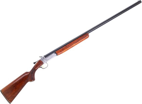 Picture of Used Winchester 37A Single Shot Break Action Shotgun, 12g, 3" Chamber, 30" Fixed Full Choke Barrel, No Bluing on Reciever, Otherwise Good Condition