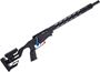 Picture of Used Ruger Precision Rimfire Bolt Action Rifle, 22 LR, 18" Threaded Barrel, With Scope Rail,  Oversize Mag Release & Bolt Handle, MDT Grip, Kid Mag Plunger & Spring, No Magazine,  Very Good Condition