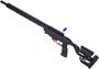 Picture of Used Ruger Precision Rimfire Bolt Action Rifle, 22 LR, 18" Threaded Barrel, With Scope Rail,  Oversize Mag Release & Bolt Handle, MDT Grip, Kid Mag Plunger & Spring, No Magazine,  Very Good Condition