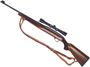 Picture of Used Winchester Model 490 Semi Auto Rifle, 22 Lr, 22" Barrel, Checkered Wood Stock, With Fisher-Dietz 4X32 Scope, One Magazine, Good Condition