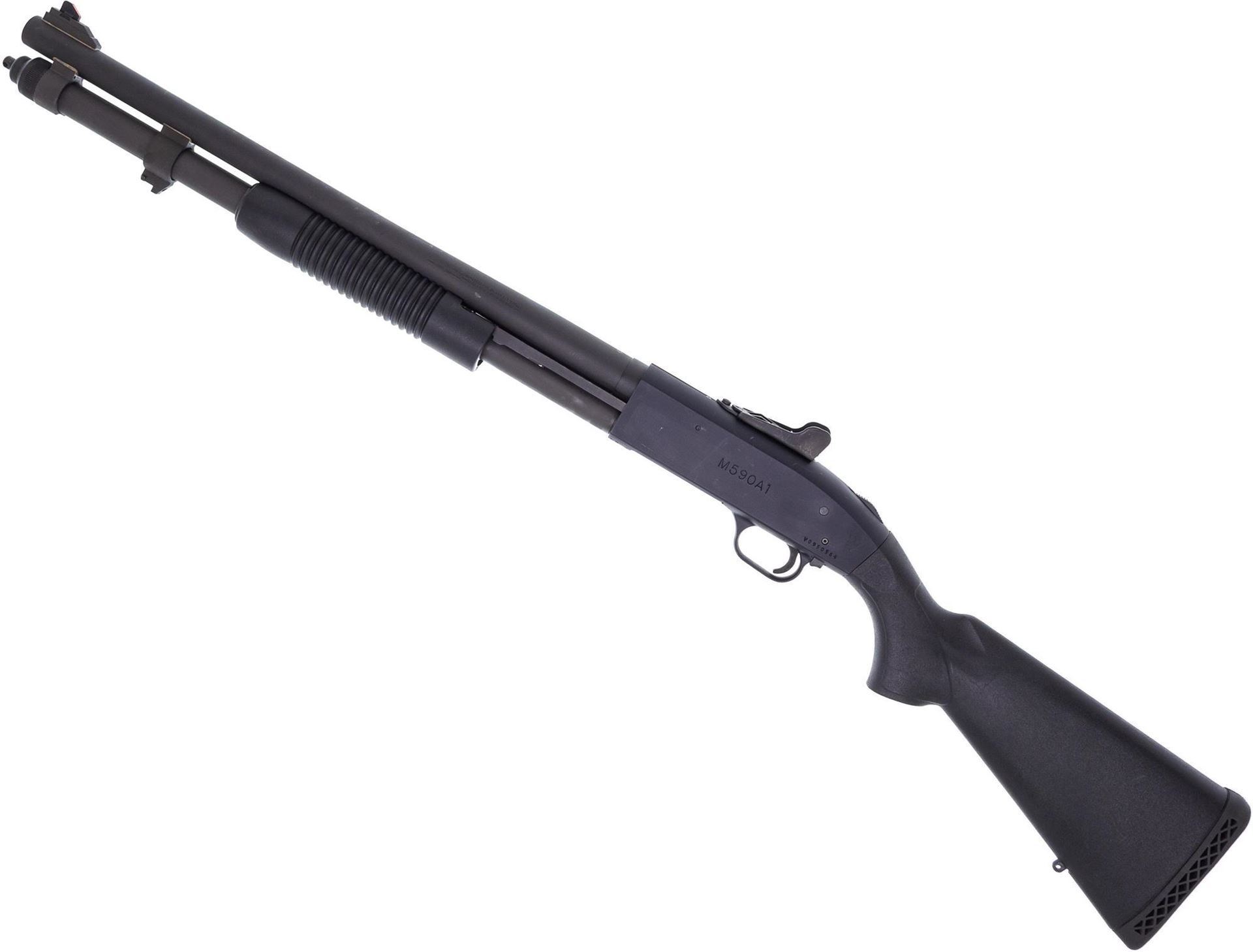 Used Mossberg 590A1 Pump-Action 12ga, 3