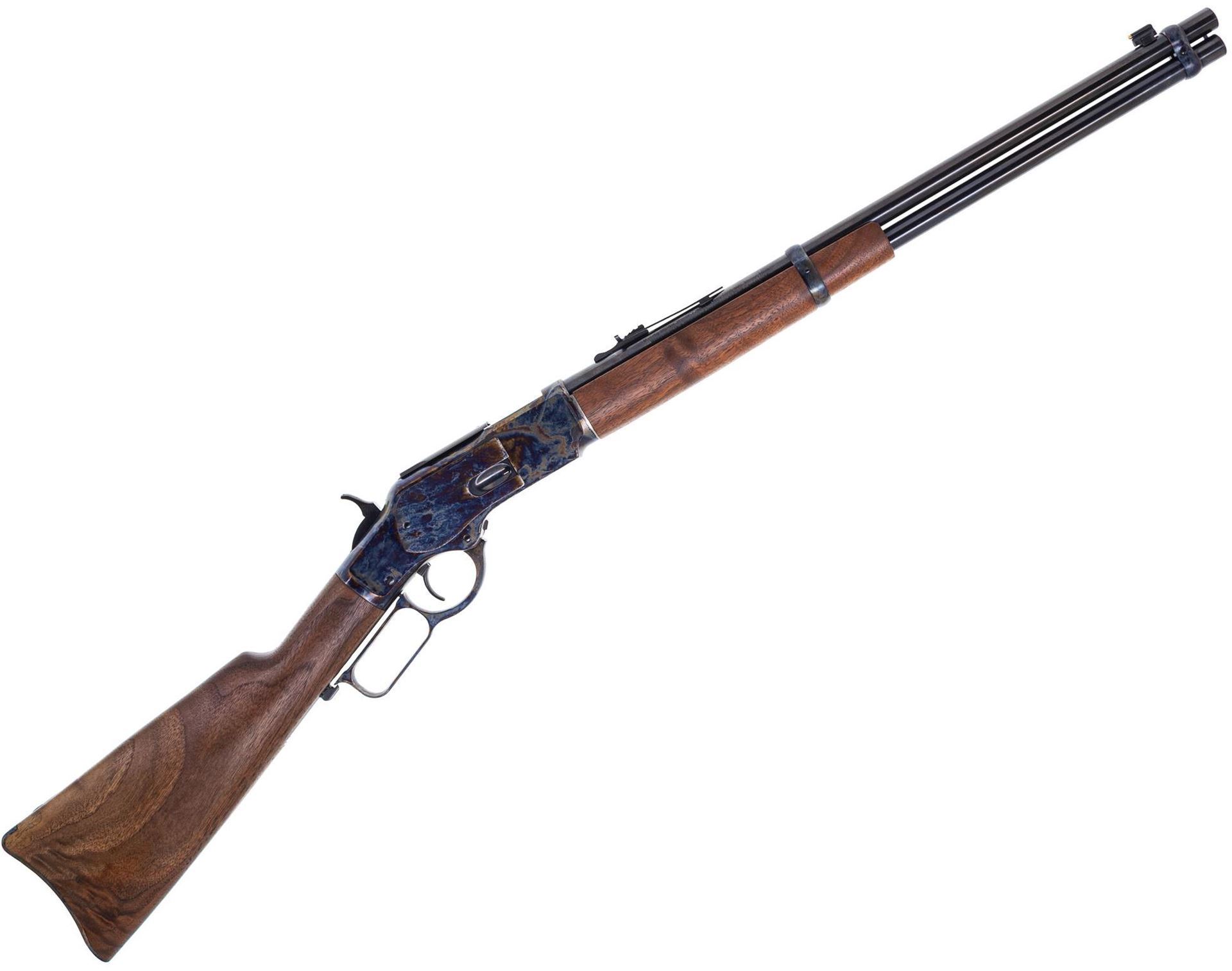 Used Winchester Model 1873 Competition Carbine Lever Action Rifle - 357 ...