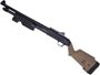 Picture of Used Mossberg 590A1 Pump Action Shotgun, 12 Ga, 18.5" Barrel, Streamlight TL-Racker Forend, Magpul SGA FDE Stock, Ghost Ring Sights, Vang Comp Chamber & Porting, Good Condition