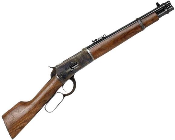 Picture of Chiappa 1892 Mare's Leg Lever Action Carbine - 357 Mag, 12", Color Case Receiver, Standard Loop Lever, Walnut Stock, 5 Shots