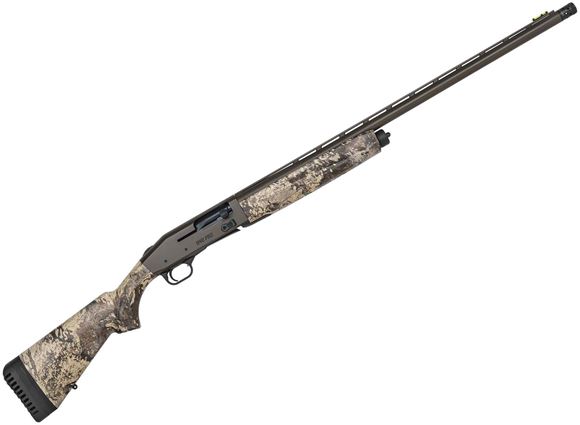 Picture of Mossberg 940 Pro Waterfowl Semi-Auto Shotgun - 12Ga, 3", 28", Vented Rib, Patriot Brown Cerakote Finish, Fiber-Optic Front Sight, Adjustable LOP TrueTimber Prairie Camo Synthetic Stock, 4+1rds, , AccuChoke (F, IC, & X-Factor Ported M)