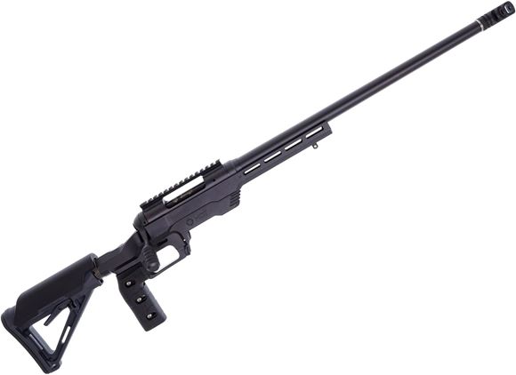 Picture of Used Savage Model 10 Bolt-Action Rifle, 308 Win, 20", Blued, MDT LSS Chassis, Magpul MOE Stock, Muzzle Brake, 1 Magazine, Very Good Condition