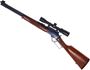 Picture of Used Marlin 1894S Lever-Action 44 Mag, 20" Barrel, Blued, With Vortex Crossfire 2-7x32mm Scope, Walnut Straight Stock, JM Stamp, Good Condition