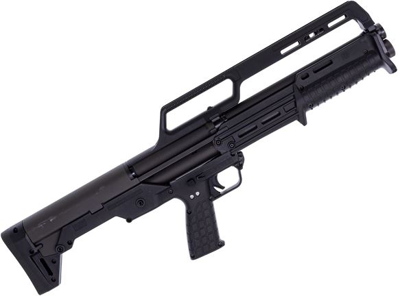 Picture of Used Kel-Tec KS 7 Pump-Action Shotgun, 12 Ga, 18.5", Parkarized, Black Synthetic Stock, Fiber Optic Sight, Good Condition