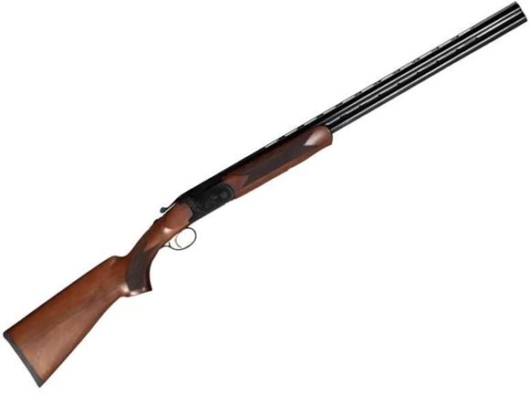 Picture of Canuck Over/Under Shotgun - 28ga, 3", 28", Vented Rib, Black Steel Receiver, Walnut Stock w/ Schnabel Fore-end, Mobil Choke Flush (C,IC,IM,M,F)