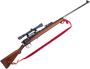 Picture of Used Lee Enfield No1 Mk3 Sporter Bolt-Action Rifle, 303 British, 25", Blued, Sporter Wood Stock, With Weaver K4 Scope, 2 Magazine, Good Condition