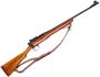 Picture of Used Lee Enfield No4 Mk1 Sporter Bolt-Action Rifle, 303 British, Blued, Sporter Wood Stock, Iron Sights, Leather Sling, 1 Magazine, Good Condition