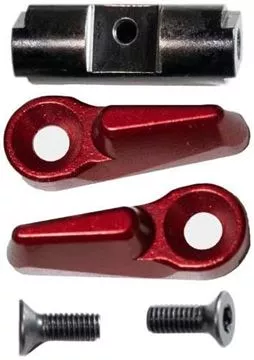 Picture of TandemKross Gun Parts - Ruger 10/22, Cornerstone Rotary Safety, Red